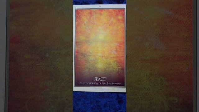 Peace ? Gaia Oracle Card Meaning смотреть онлайн