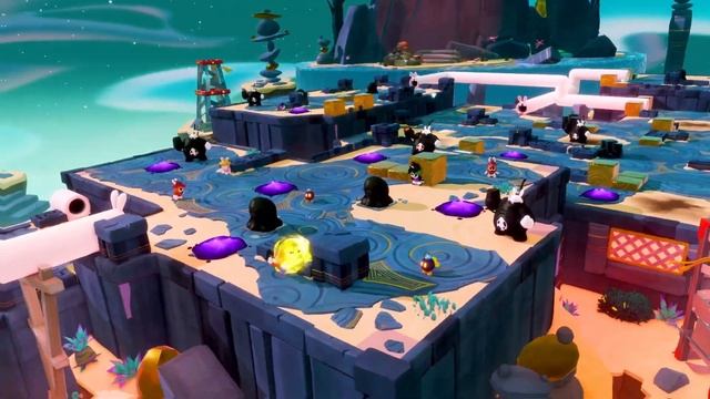 Mario + Rabbids: Sparks of Hope - Official The Last Spark Hunter DLC Trailer| Nintendo Direct 2023 смотреть онлайн