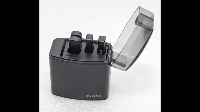 Bluetooth-гарнитура Syllable D9X. Самая необычная гарнитура из всех которые у меня были | #Обзор смотреть онлайн