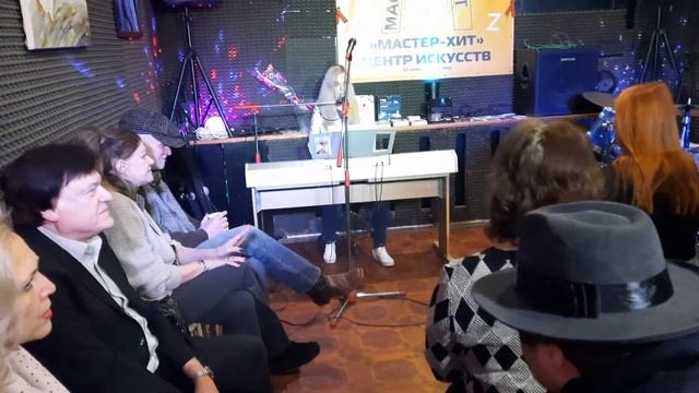 Центр искусств "Мастер-Хит" Мастер класс Виктории Терёшиной. смотреть онлайн
