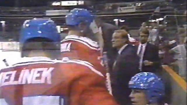 Suomi - Tsekkoslovakia 1991 Kanada Cup -loppuminuutit смотреть онлайн
