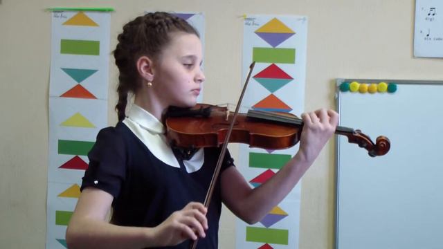 Малышкина Таисия - А.Губер "Концертино" – Музыкальная Школа Брайнина смотреть онлайн