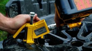 Инструмент для разбортирования колеса "Бортолом"