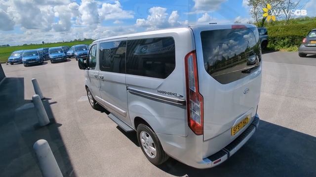 Ford Tourneo Custom Independence | Wheelchair Vehicle смотреть онлайн