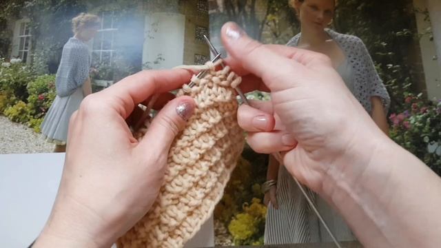 Вяжем объёмный узор с эффектом букле ? knitting pattern. смотреть онлайн