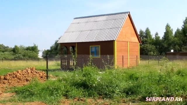 Рыжиково - коттеджный поселок Симферопольское шоссе смотреть онлайн