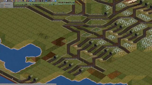 OpenTTD time-lapse - [TG Game 7] [BBH 02] merge 5 to 3 смотреть онлайн