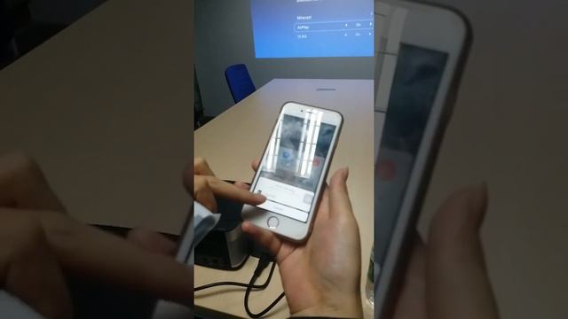 как использовать AirPlay на Xgimi H1 смотреть онлайн