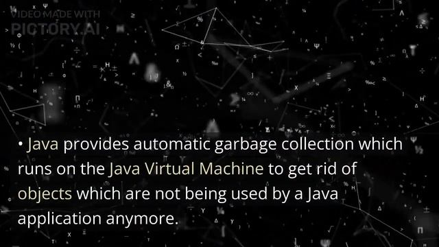Features of Java смотреть онлайн