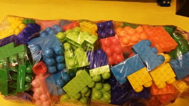 Конструктор Великан 270 элементов в мешке 62291 7734 смотреть онлайн