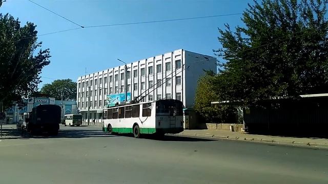 Таганрог, ВЗТМ-5284.02 № 98 следует на конечную "Площадь Авиаторов" 3 маршрут смотреть онлайн