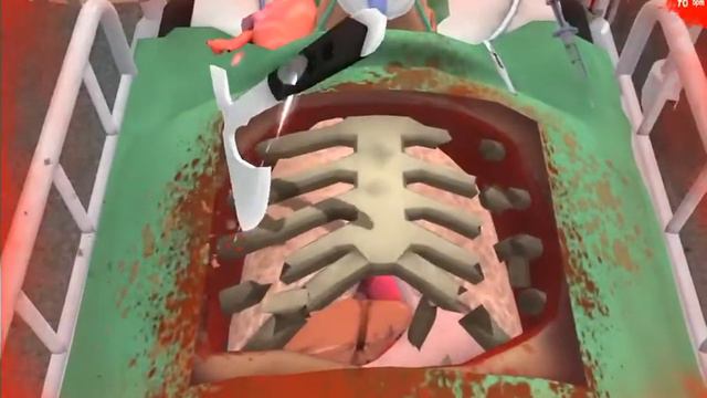 Surgeon Simulator как выполнить пересадку сердца