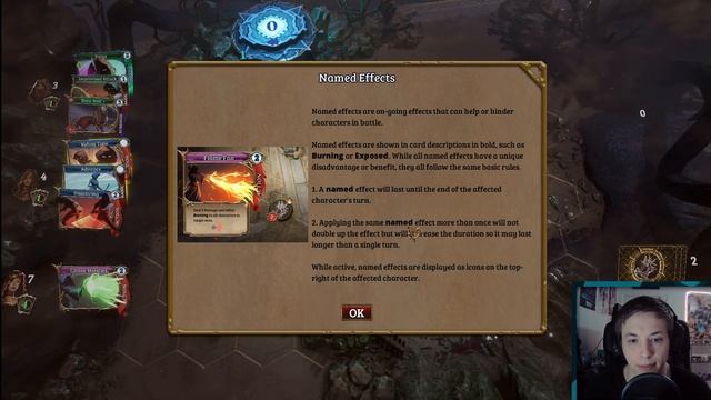 SUPER DEEP DECKBUILDING ROGUELIKE RPG! | Let's Play Trials of Fire | Part 1 | PC Gameplay смотреть онлайн