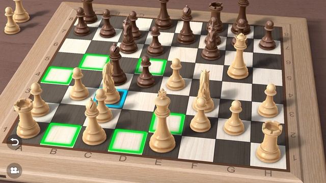 Winning the game real chess 3D(level normal) смотреть онлайн