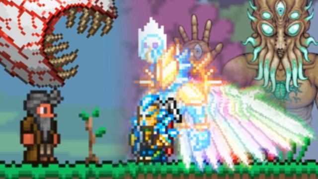 Terraria otherworld ost : on space смотреть онлайн