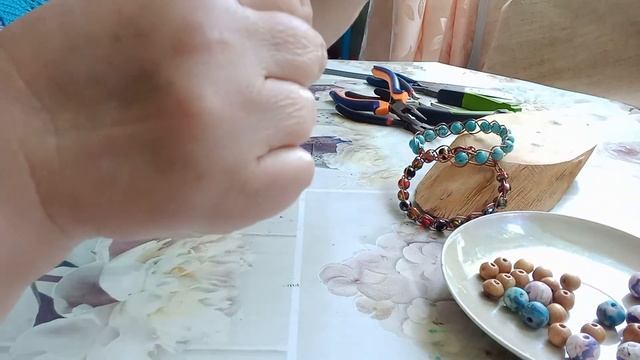 Очень быстро и очень просто #браслет своими руками. смотреть онлайн