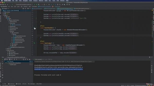037 Delegating Password Encoder