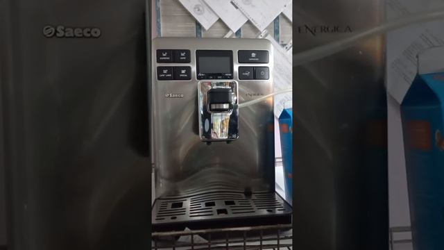 Saeco Energica/ Exprelia- обзор, обсуживание