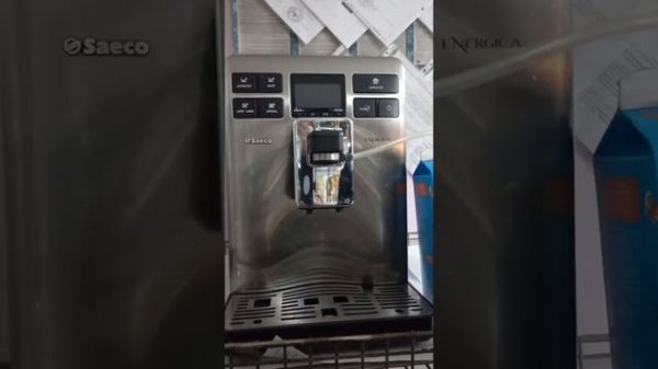 Saeco Energica/ Exprelia- обзор, обсуживание