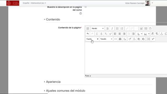 Tutorial - Embeber código HTML en una página de moodle. смотреть онлайн