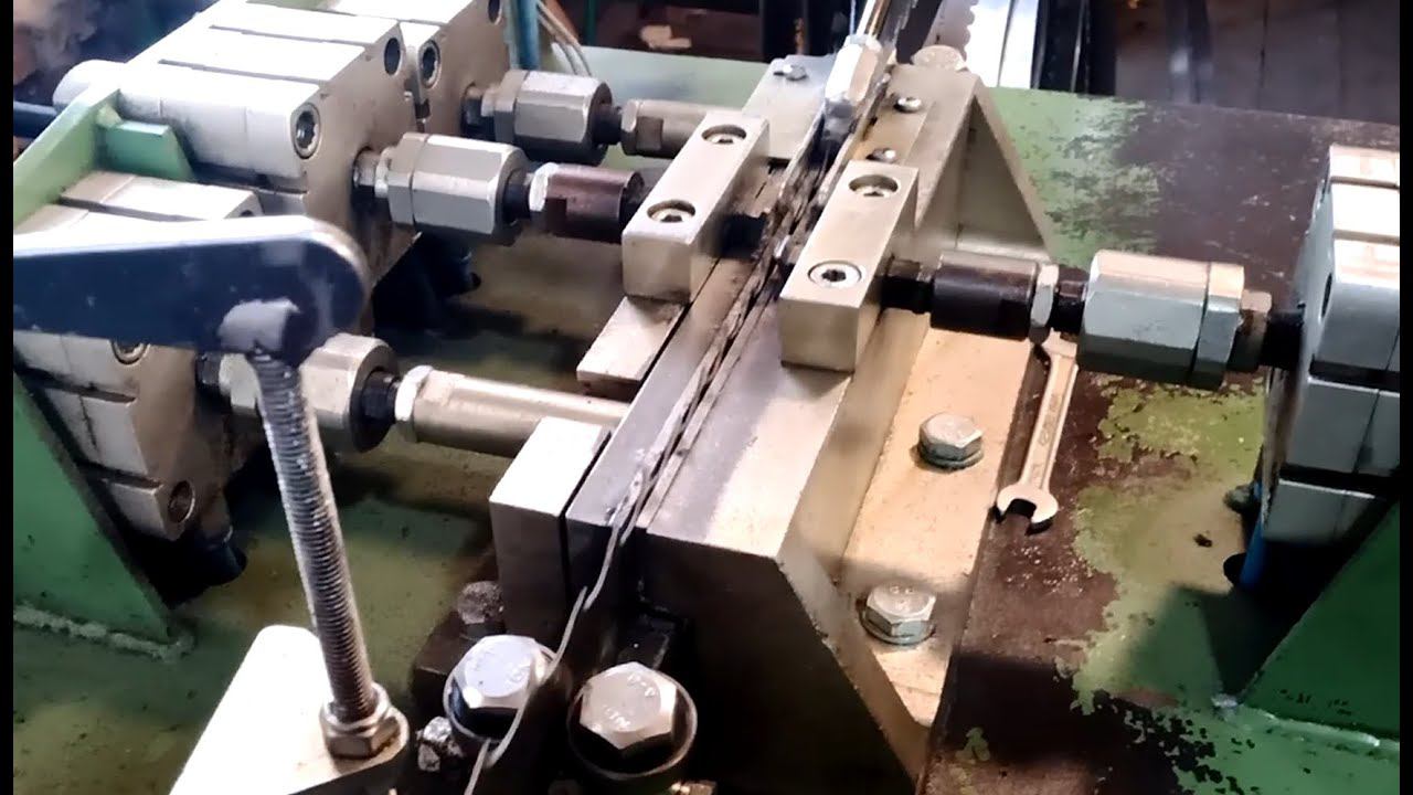 Цех по ремонту пилорамных лент смотреть онлайн