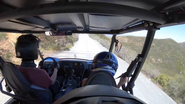Off-Road in a Teryx 4 and Infiniti QX56 смотреть онлайн