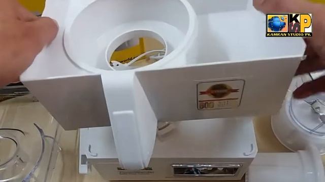 4 In One Juicer And Food Processor,Blender,Chopper,& Grinder With 1.6 Model KNB6021 смотреть онлайн
