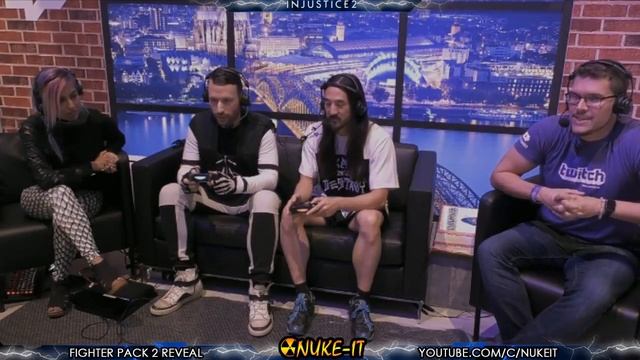 INJUSTICE 2: Fighter Pack 2 Reveal Live