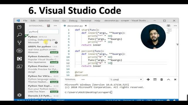 How to download and install python : Best IDE for python |about IDLE | Python compilers смотреть онлайн