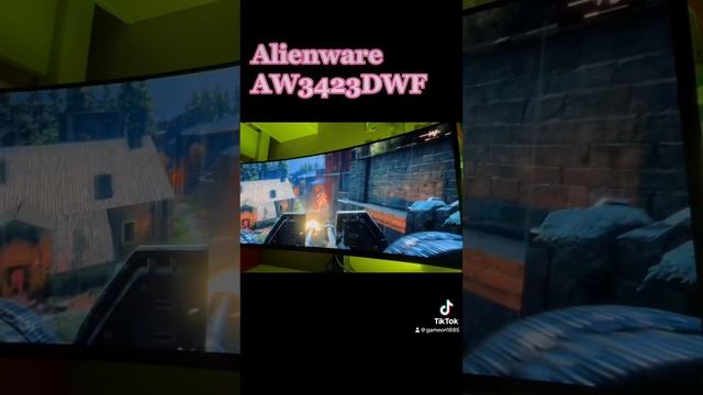 Alienware AW3423DWF Gears of War 4. Pc Ultra setting 4k RTX 4080 Intel i5 12400 смотреть онлайн