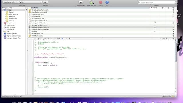 iPhone SDK Tutorial: Adding badge to iPhone app's icon смотреть онлайн