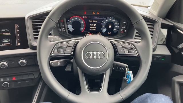 Brand New Audi A1 1.0 TFSI 25 Technik Sportback | Stoke Audi смотреть онлайн