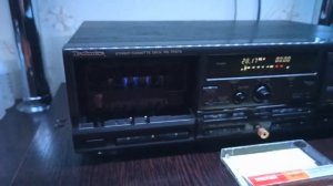 Technics! Тест узла подмотки, который я делал, на моей собственной деке.