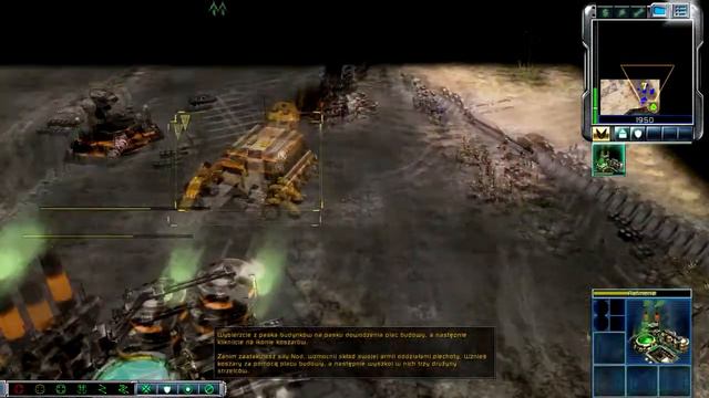 Zagrajmy w Command & Conquer 3 Wojny o tyberium #1 " Złe Nody " смотреть онлайн