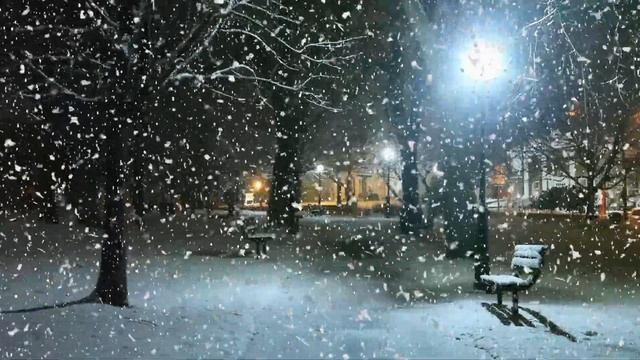 Звуки метели для сна ┇Уютная зимняя атмосфера┇Снегопадный ветер в виде коричневого шума┇Спи лучше смотреть онлайн