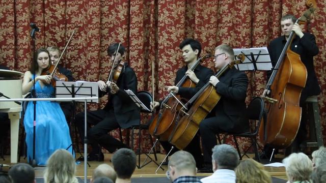 Полторацкий. «Сувенир» под руководством дирижёра Юта Симидзу.