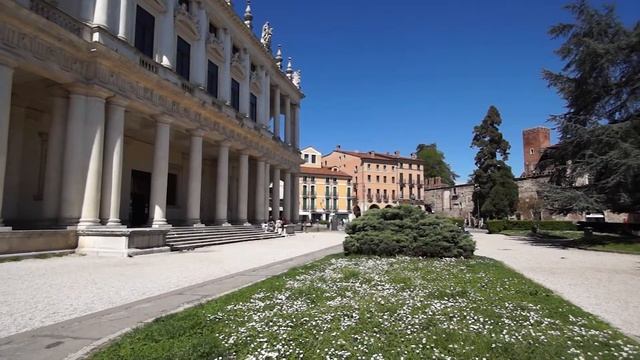 Vicenza - Palazzo Chiericati смотреть онлайн
