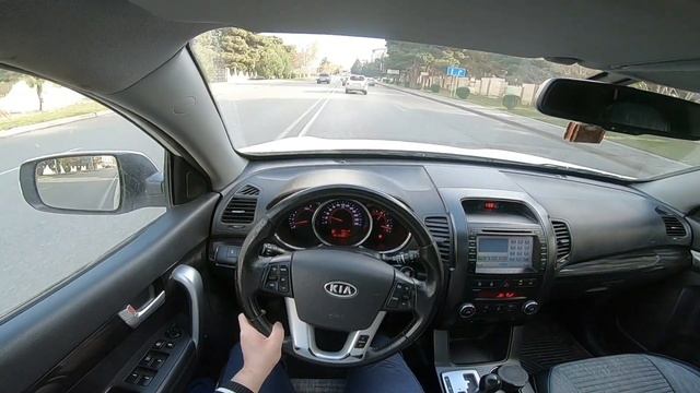 2012 Kia Sorento 2.4i petrol - 175 h.p | POV TEST DRIVE | sürüş смотреть онлайн