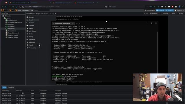 Forbidden Router Part 3: Pi-Hole and Unbound on Proxmox, with Vlan Tagging! смотреть онлайн