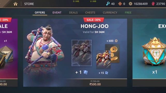 YUNLIN ENTERS NEW EVENT CRESCENT MOON CALLS Shadow Fight 4: Arena смотреть онлайн