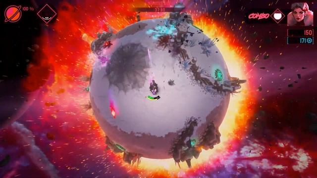 Battle Planet - Judgement Day: Lara Loft - Voice Over смотреть онлайн