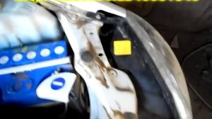 Приора. Вытяжка нижней поперечины.  Кузовной ремонт.