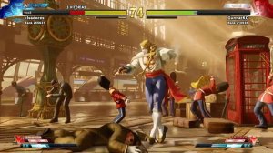 STREET FIGHTER V_Guile (clsdores) vs Vega (GunnarKC)