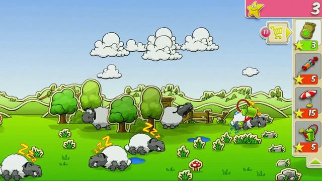 Clouds & Sheep - Official Gameplay Trailer // IOS & Android