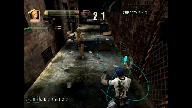 Emulação - Zombie Revenge jogável no Redream (emulador de Sega Dreamcast) смотреть онлайн