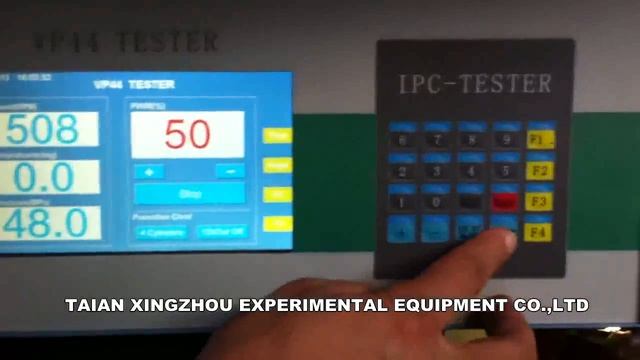 2018 BOSCH VP44 pump tester смотреть онлайн