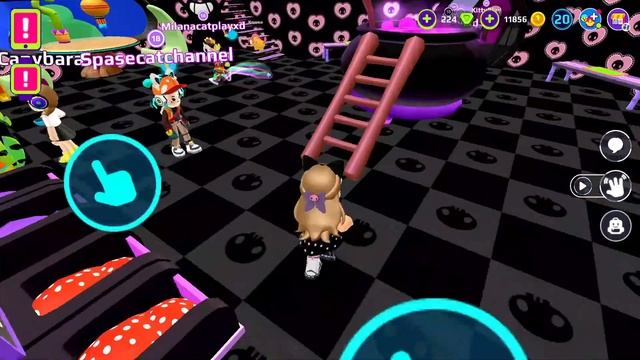 Стрим новая обнова мини игры и лайки домов