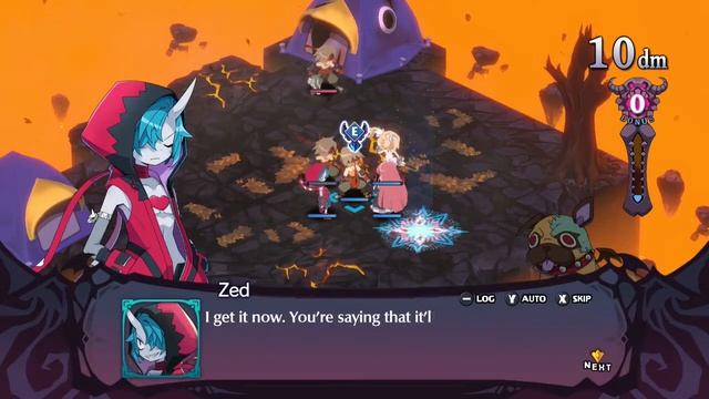 Disgaea 6: Defiance Of Destiny  - 40 Minutes Of Gameplay [Switch/No Commentary]