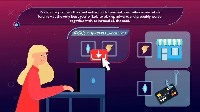 Mods, cheats, bots: dos and don'ts смотреть онлайн