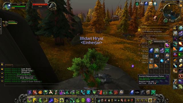 World of Warcraft Chronicles of a Demon Hunter 65 "Gnome Snacks for the Wolves" смотреть онлайн